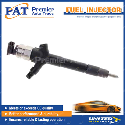 PAT Fuel Injector for Mitsubishi Triton ML MN Pajero NS NT 3.2L 2006-2014