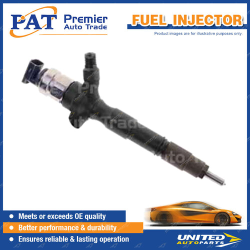 PAT Fuel Injector for Toyota Hiace Commuter KDH221R KDH200R KDH223R