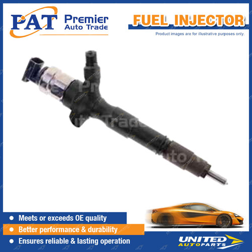 PAT Fuel Injector for Toyota Hiace Commuter KDH220R KDH222 2.5L 2006-On