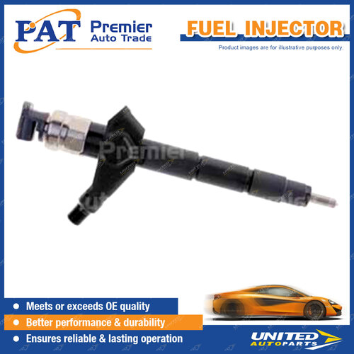 PAT Fuel Injector for Nissan Navara D40 Pathfinder R51 2.5L 120KW 140KW