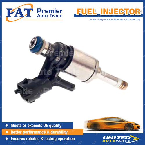 PAT Fuel Injector for Peugeot 3008 THP 1.6L 115KW MPV 2009 - 2016