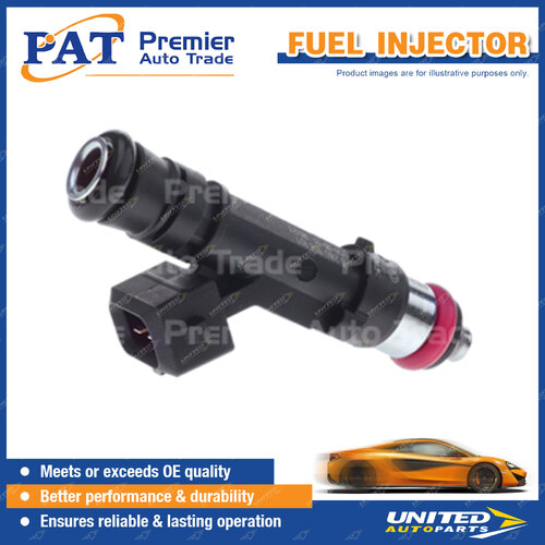 PAT Fuel Injector for Holden Viva JF 1.8L I4 16V F18D3 2005 - 2009