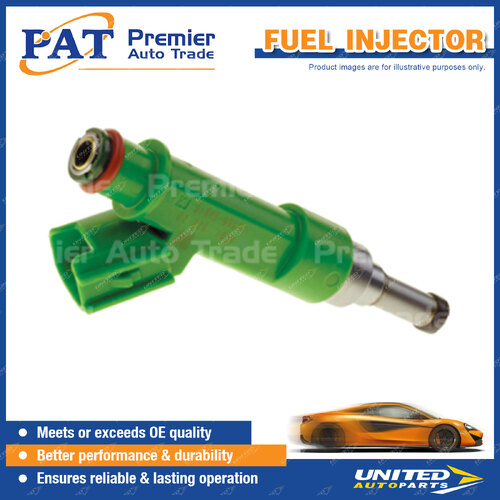 PAT Fuel Injector for Toyota Camry ASV50 Rav 4 XA40 2.5L 2011 - On