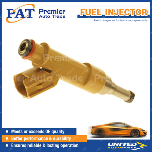 PAT Fuel Injector for Toyota Corolla ZRE152R 1.8L Sedan 100KW 2007-2012