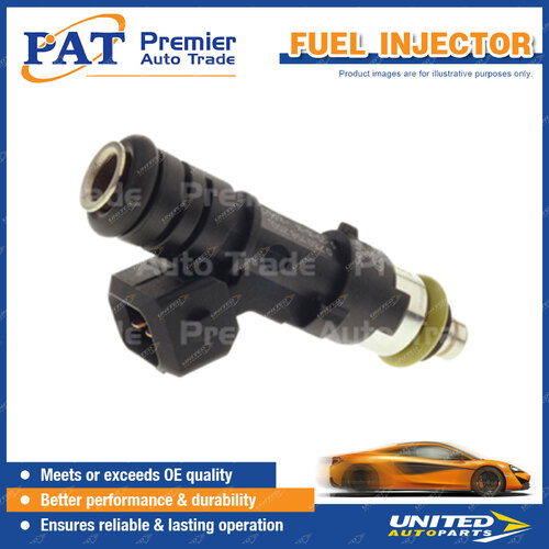 PAT Fuel Injector for Ford Fiesta WP WQ WS 1.4L 1.6L Hatchback 2001-2010