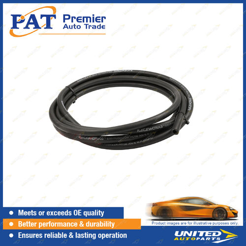 Raceworks Push Lock E85 Rubber Hose - Size AN-10 1 Metre 400 Series