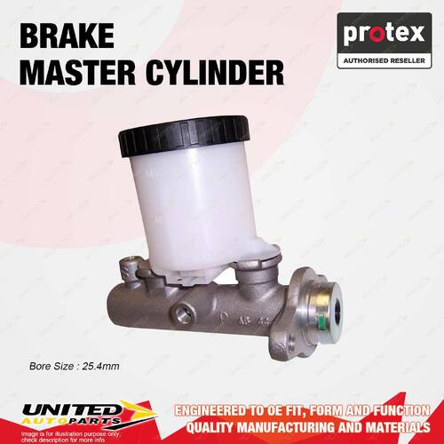 Protex Brake Master Cylinder for Nissan Patrol MQ RX ST GQ Diesel ABS 25.40mm