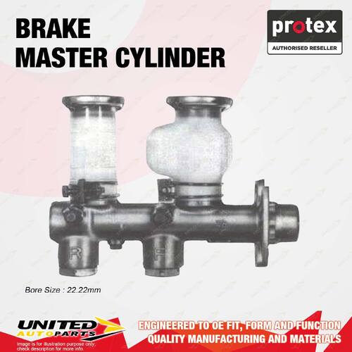 Protex Brake Master Cylinder for Nissan 240K 240Z 260C 260Z 280C 22.22mm Tokico