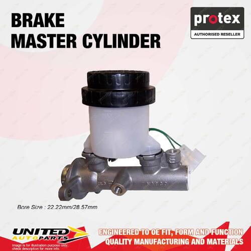 Protex Brake Master Cylinder for Nissan Prairie M10 BM10 E15S 1.5L FWD 1982-1988