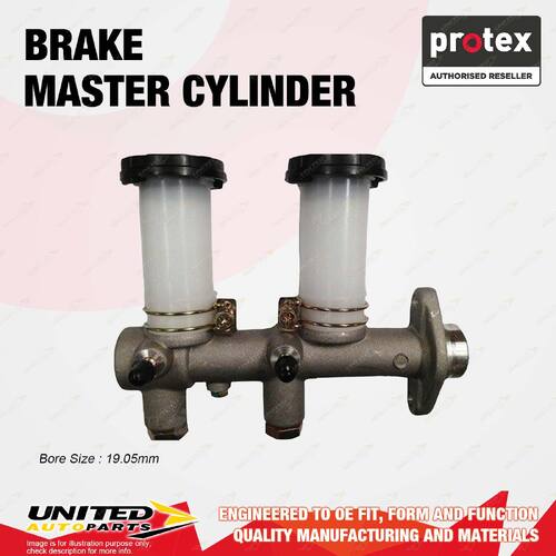 Protex Brake Master Cylinder for Nissan 120Y 180B 620 A12 L18 J15 1.2L 1.5L 1.8L