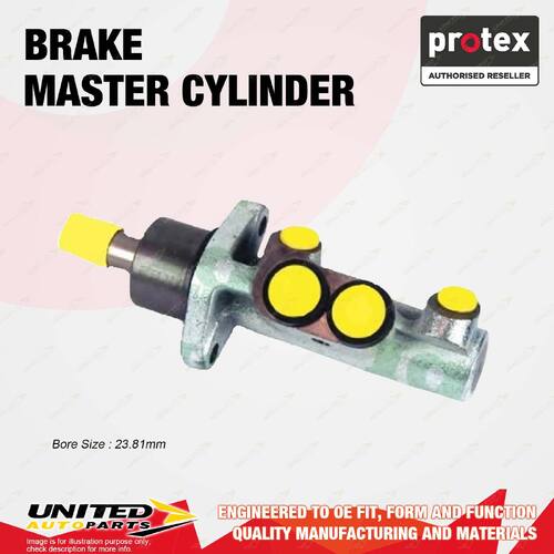 Protex Brake Master Cylinder for Volkswagen Transporter Kombi Syncro ABS 23.81mm