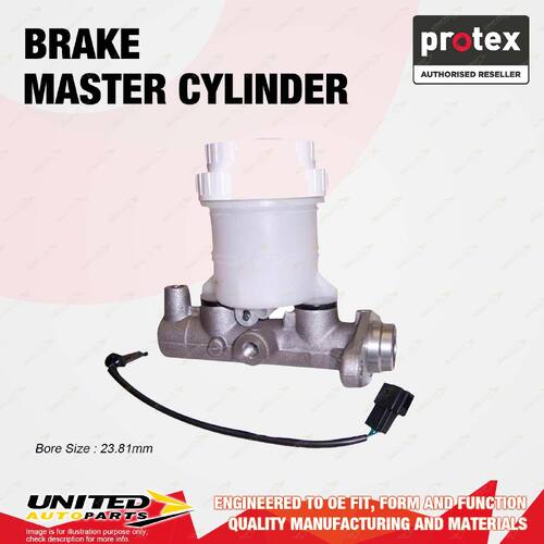 Protex Brake Master Cylinder for Mitsubishi Challenger PA K96 W/O ABS 23.81mm