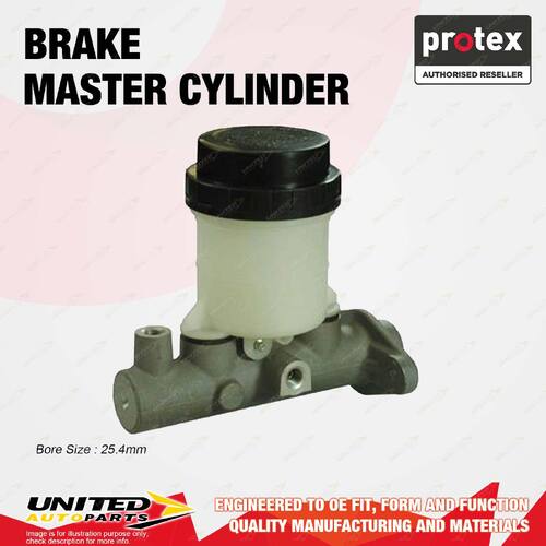 Protex Brake Master Cylinder for Mitsubishi Lancer SEI CC CB5A CC 1.8L 25.40mm