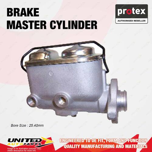 Protex Brake Master Cylinder for Holden Sunbird Torana UC 1.9L 2.8L 3.3L R/Discs