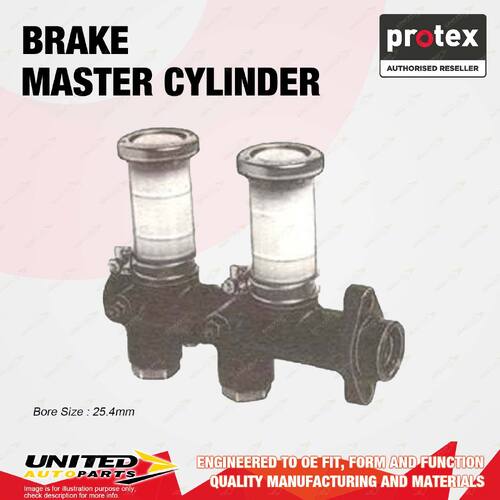 Protex Brake Master Cylinder for Nissan Patrol G60 P 4.0L 25.40mm With MVAC