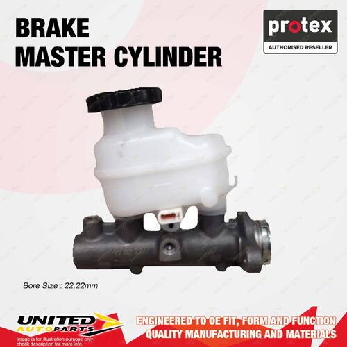 Protex Brake Master Cylinder for Mitsubishi Lancer CG CH 4G94 2.0L 92KW Auto ABS