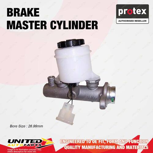 Protex Brake Master Cylinder for Ford Maverick DA XL Diesel 4.2L 1988-1993