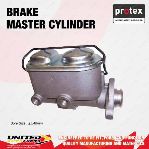 Protex Brake Master Cylinder for Holden Belmont Kingswood Monaro OneTonner Panel