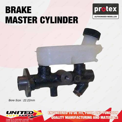 Protex Brake Master Cylinder for Mazda E Series E1800 E2200 F8 FE Diesel Manual