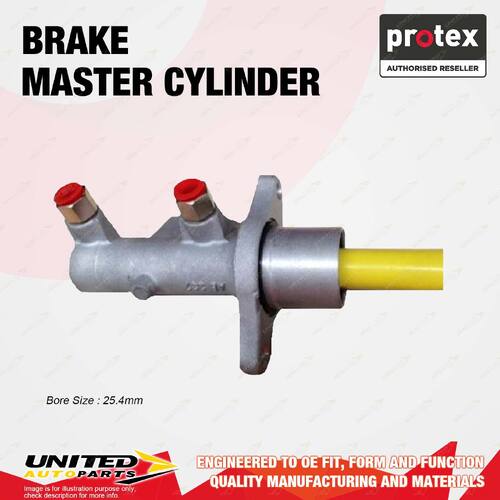 Protex Brake Master Cylinder for Mazda 3 BK BL LFDE Diesel FWD 2.0 2.3 2.5L