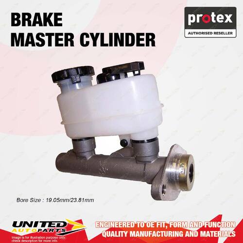 Protex Brake Master Cylinder for Nissan Pulsar N12 RPN12 HN12 RHN12 GX FWD