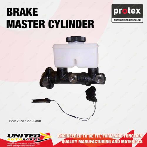 Protex Brake Master Cylinder for Ford Laser L KC KE Meteor GC GL Disc/Disc