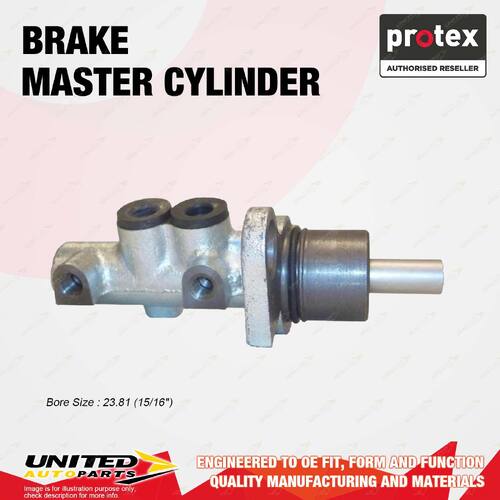 Protex Brake Master Cylinder for Mazda Mpv LW I4 2.0L 23.80mm ESP 1999-2002