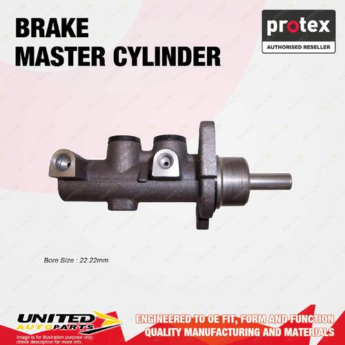 Protex Brake Master Cylinder for Holden Barina CD Combo Tigra XC Z14XE Z16SE FWD