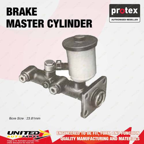 Protex Brake Master Cylinder for Toyota Hilux RN31 RN30 RN40 RN46 RN41 23.81mm