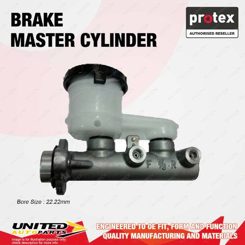 Protex Brake Master Cylinder for Holden Rodeo KB KB41 KB25 KB26 KB42 KB27 KB43