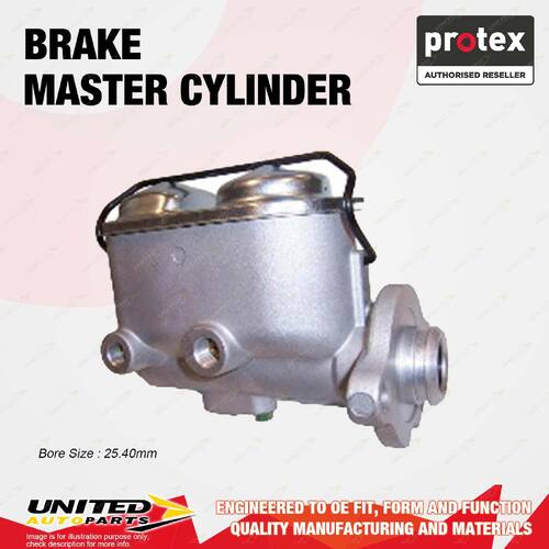 Protex Brake Master Cylinder for Holden Belmont HJ 173 HC LC W/O MVAC 1974-1976