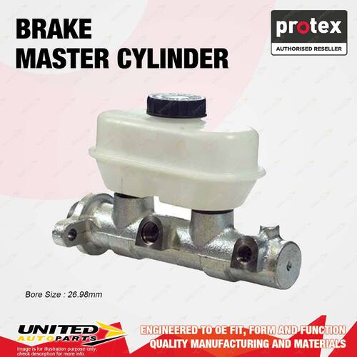 Protex Brake Master Cylinder for Ford Bronco F150 F250 302 351 WINDSOR 4.9L 5.0L