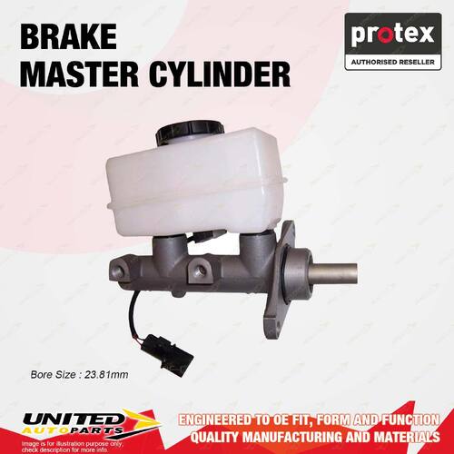 Protex Brake Master Cylinder for Hyundai Sonata GLE Y3 DF21F DF31F 2.0L W/O ABS