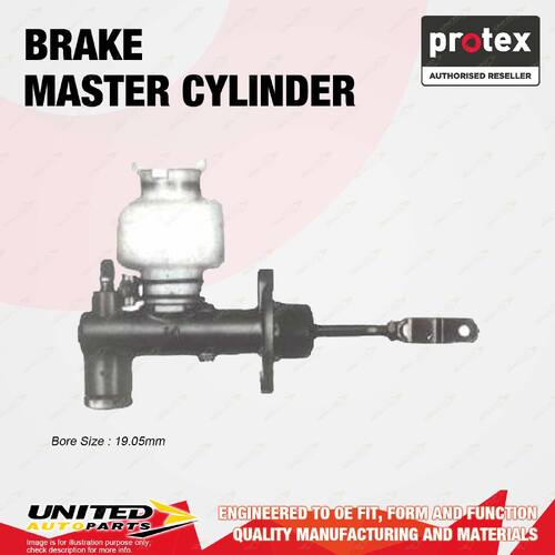 Protex Brake Master Cylinder for Nissan 1600 SP311 510 GL WP510 H16 L16 RWD 1.6L