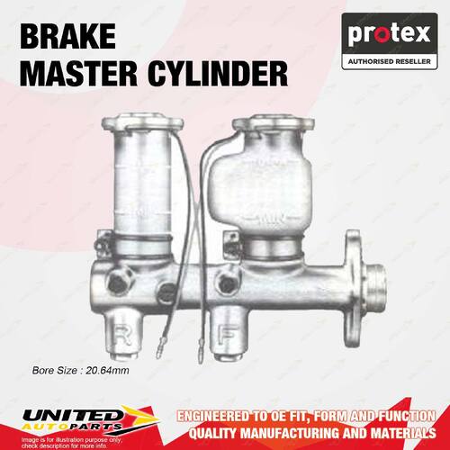 Protex Brake Master Cylinder for Nissan 200B Stanza A10 Sunny B310 20.64mm