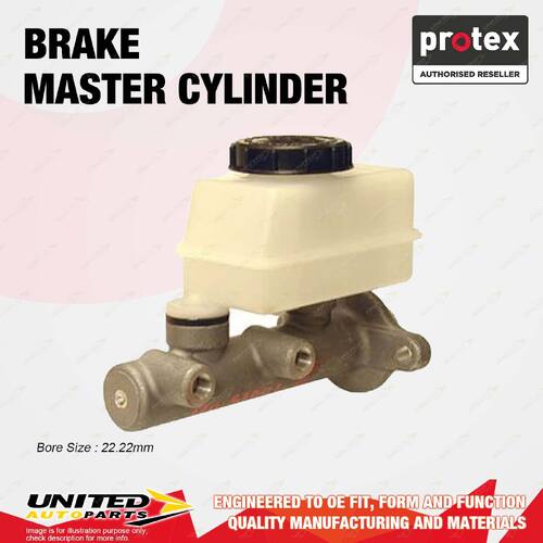 Protex Brake Master Cylinder for Hyundai Lantra J1 KF21R KF31R KF21M J1 KF31M