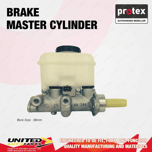 Protex Brake Master Cylinder for Holden Calais Crewman Monaro One Tonner VZ ABS