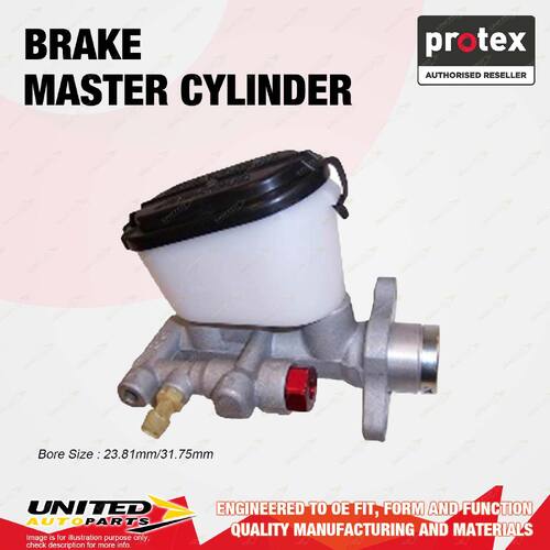 Protex Brake Master Cylinder for Ford Fairlane NA NC ZL Fairmont EB EA ED XF