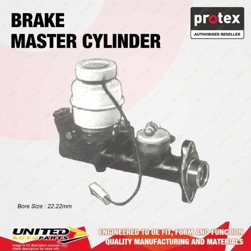 Protex Brake Master Cylinder for Mitsubishi Sigma Scorpion GE GH RWD 22.22mm