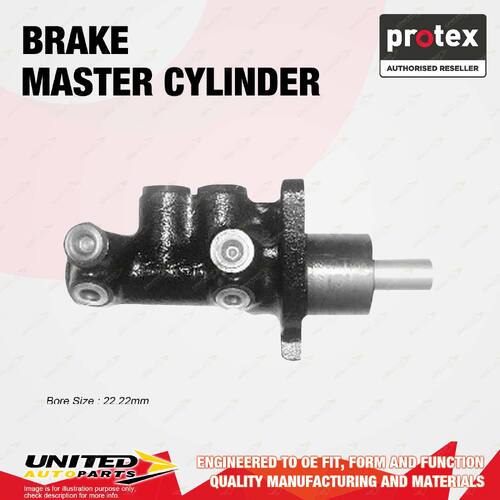 Protex Brake Master Cylinder for Holden Calibra YE C20LET C20NE C20XE 2.0L