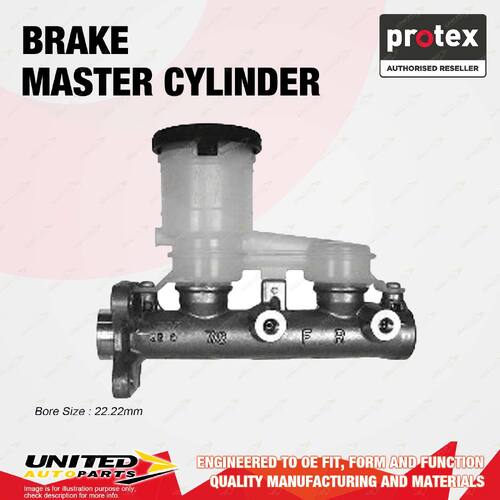 Protex Brake Master Cylinder for Holden Jackaroo UBS13 Deluxe UBS52 Diesel