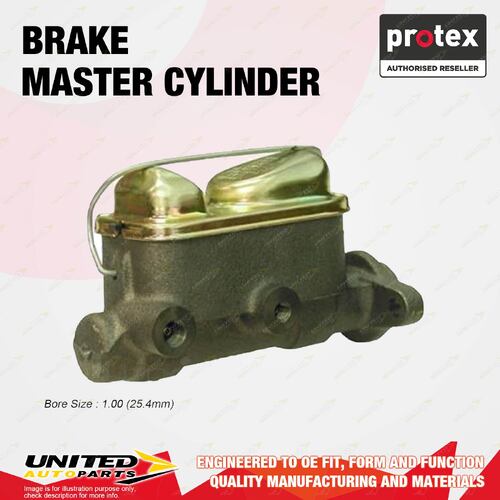 Protex Brake Master Cylinder for Ford Mustang RWD With Power Brakes 4.7 6.4L