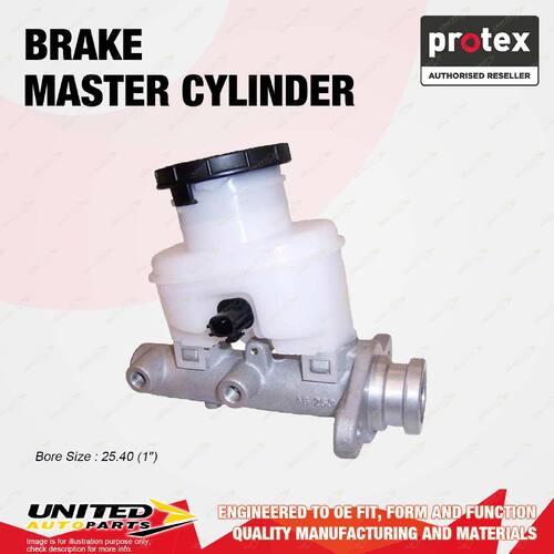 Protex Brake Master Cylinder for Holden Rodeo RA TFR26 TFR27 TFR32 TF TFR77