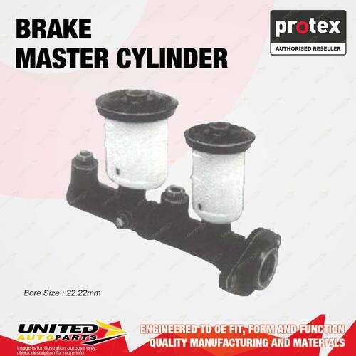 Protex Brake Master Cylinder for Toyota Corona RT104 RT118 RWD 2.0L 1974-1979