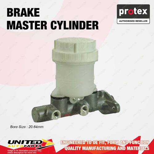 Protex Brake Master Cylinder for Hyundai Excel X1 HA31J HF31J HD11J HA11J HA21J