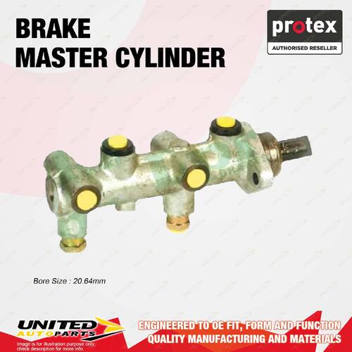 Protex Brake Master Cylinder for Volkswagen Passat B1 LS GLD FWD Diesel 74-82