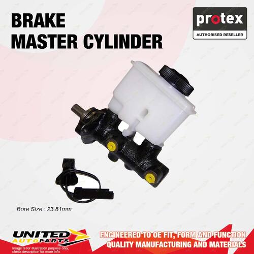 Protex Brake Master Cylinder for Ford Laser KH GL KH XL KF Auto 4 Speed 90-94