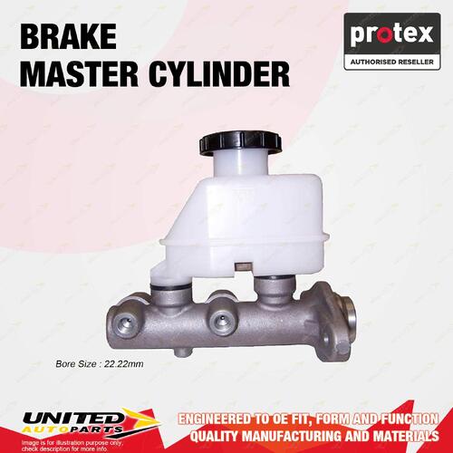 Protex Brake Master Cylinder for Hyundai Accent X3 LC GL GS LS G4EH G4EC W/O ABS