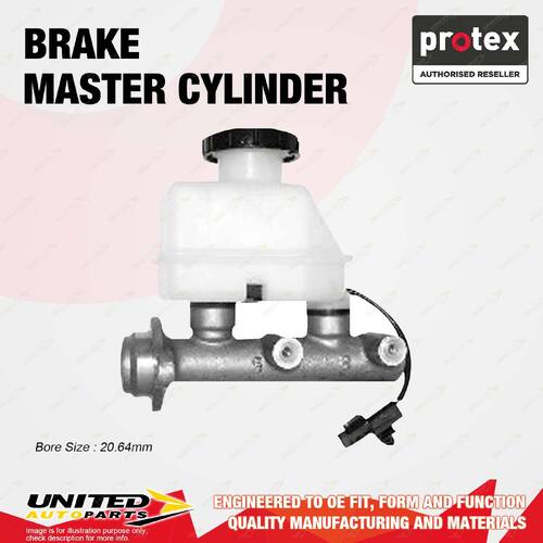 Protex Brake Master Cylinder for Hyundai Excel X2 X3 G4DJ G4EK 1.5L FWD W/O ABS