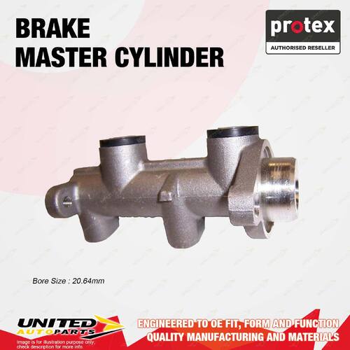 Protex Brake Master Cylinder for Holden Barina Combo SB C14NZ C14SE C16XE ABS